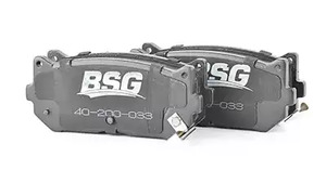 BSG 40-200-033 BSG Колодки тормозные дисковые